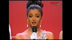 Aishwarya Rai | Miss World 1994 | Final Question & Answer| crowning moment