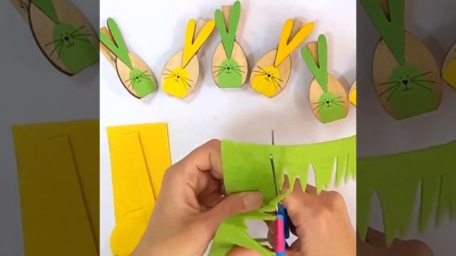 Пасхальная корзинка из фетра смотреть онлайн