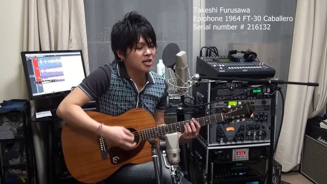 Wild Cherry  Play That Funky Music 古澤剛 Epiphone 1964 Texan FT-30 Caballero смотреть онлайн