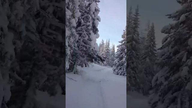 Зима у подножья горы Иремель (Башкортостан) смотреть онлайн