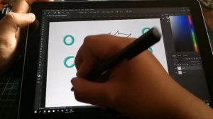 App Review : Usando Photoshop en tablet Windows Core m3 (Samsung Galaxy Book 10.6)