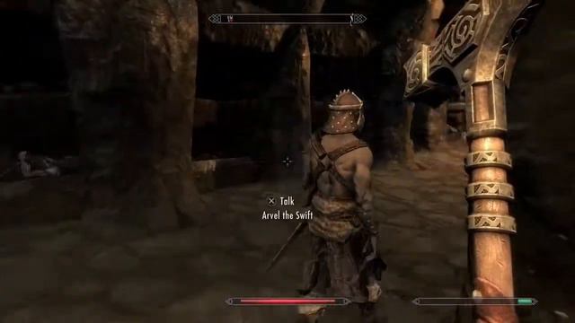 Skyrim #3-BIGGEST SPIDER EVER смотреть онлайн