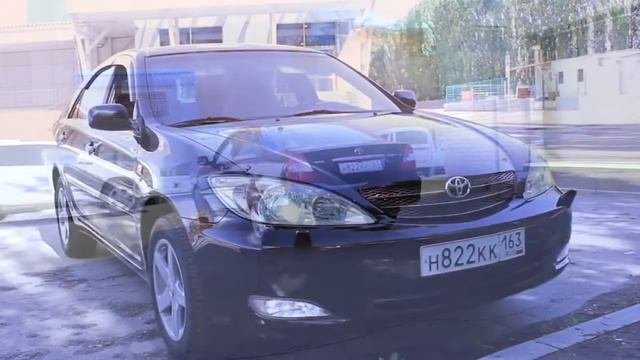 Toyota Camry после обслуживания в COZY Тольятти