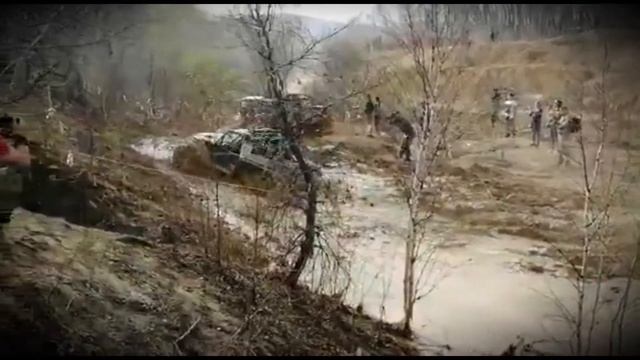 Чемпионат Приморского края по трофи-рейду 2018 . Апрель смотреть онлайн