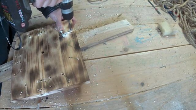 Оригинальные часы своими руками. смотреть онлайн