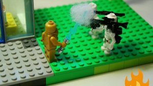 Лего анимация