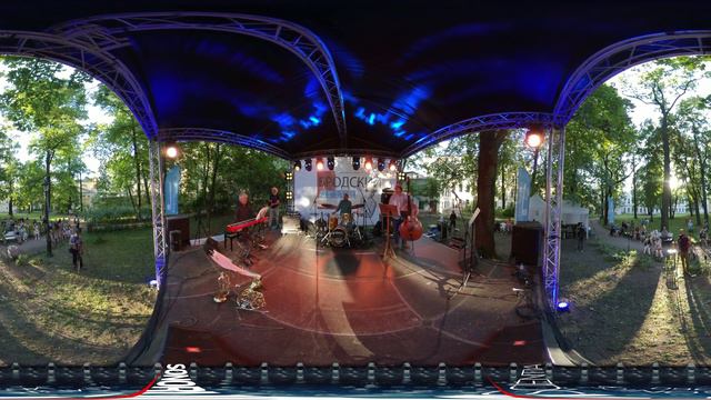 A. Shilkloper, A. Kondakov, V. Volkov, A. Bozhenko at Brodsky DRIVE (360 VR) смотреть онлайн