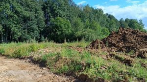 Планировка участка по отметкам
