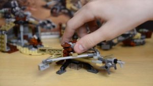 Обзор Lego Мандалорец 75299 Испытание на Татуине