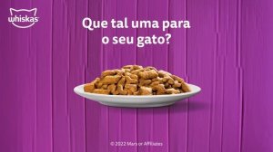 Nova receita WHISKAS®