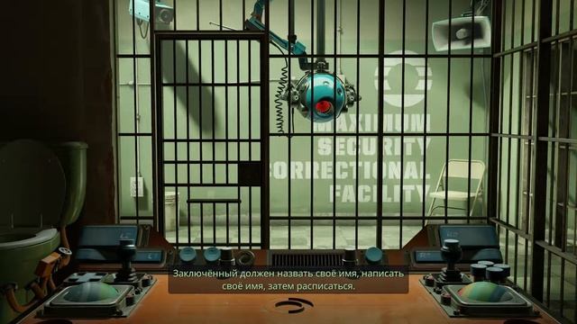 САМАЯ СТРАННАЯ ИГРА| Aperture Desk Job! смотреть онлайн