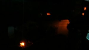 Тренажер МиГ-29, взлет