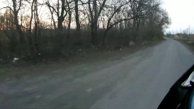 пос.Озаряновка и Курдюмовка. Апрель 2020