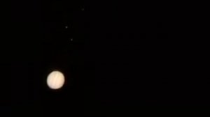 Jupiter video with my dobson telescope GSO 10" and my Pentax digital cam