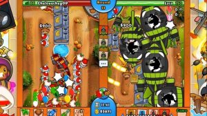 Bloons TD Battles Dart+Farm+Пылесос УЧИМСЯ ИГРАТЬ!