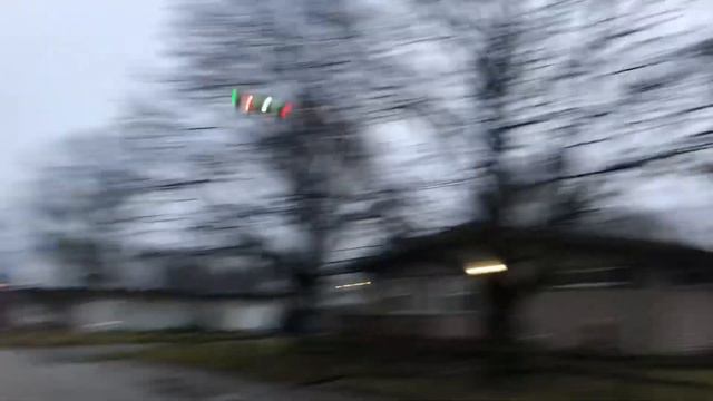Syma X21 Drone - Cloudy Morning Flight