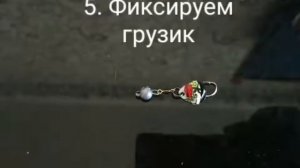 САМОДЕЛЬНАЯ БЛЕСНА ЗА 5 МИНУТ (безосевая вертушка) |  HOMEMADE FISHING SPOON LURE IN 5 MINUTES