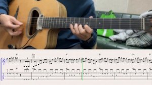 Valse de Wasso Tutorial | Gypsy Jazz Guitar Tab