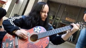 Joey Jordison (sic) - Slipknot acustico