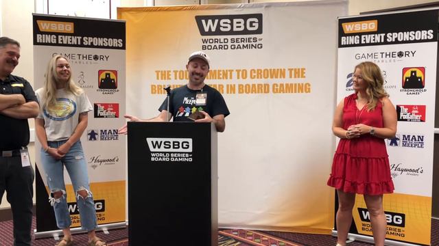 Ring Presentations (Day 3) | Azul, Gaia project, Great Western Trail, Ra, Ticket to Ride | WSBG 202