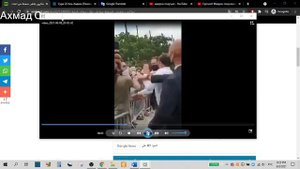 Макрон Получил пощечину и до этого яйцо по лицу !(ОБЗОР УДАРА)