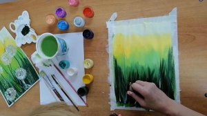 Рисуем за 5 минут (правополушарное рисование)