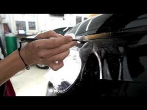 Оклейка защитной пленкой кузова на Peugeot Multivan