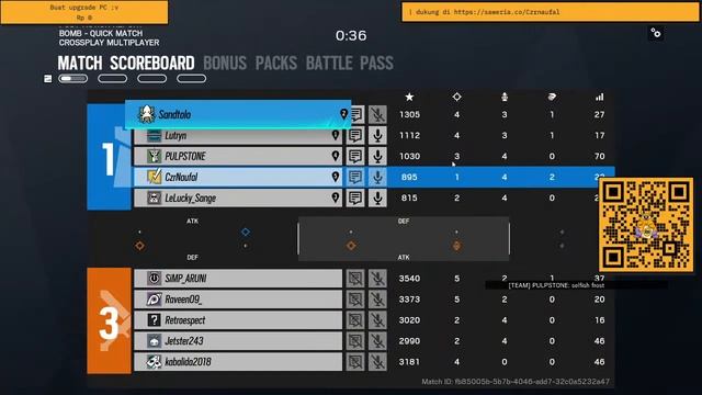 Rainbow Six Siege - Isoman depan PC (06/07/21) смотреть онлайн