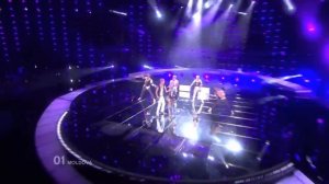 Moldova Eurovision 2010 saxophone guy HD