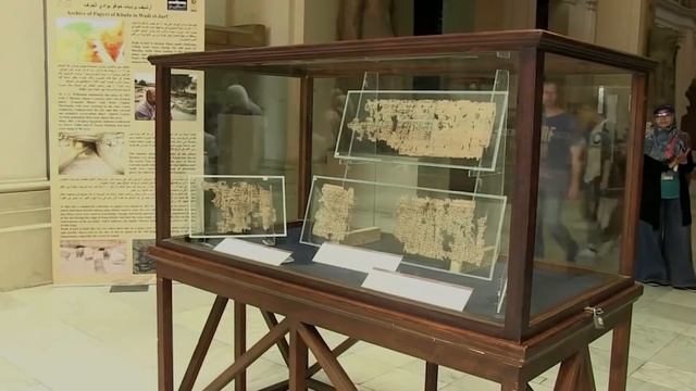 Новые сведения об НЛО на папирусе Древнего Египта смотреть онлайн