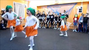 Хеллоуин танец тыковки
