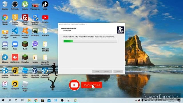 Как перевести диск из mbr (MASTER BOOT RECOVERY) в gpt (GUID PARTITION TABLE) без потери данных! смотреть онлайн