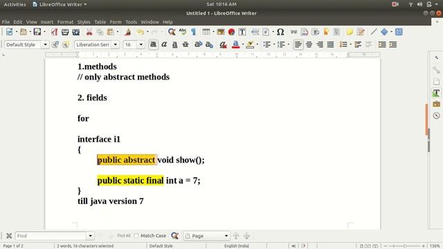 Interface in Java | Multiple Inheritance in Java using Interface | Uses Interface |Java Tutorial #3