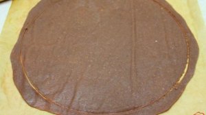 Шоколадный торт с белым заварным кремом