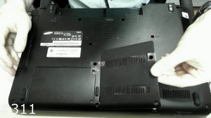 Замена жесткого диска, оперативной памяти, Wi-Fi и CD-ROM на ноутбуке Samsung NP-R525