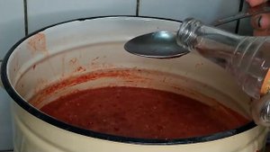 Салат на зиму.Тещин язык из жареных баклажан.Просто шикарный салат.