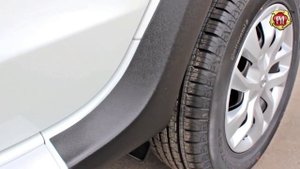 Расширители колесных арок Nissan Terrano 2014- (russ-artel.ru)