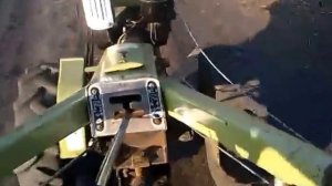 Мотоблок Зубр 8 лс.