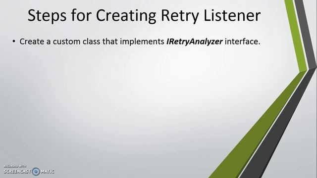 11. Introduction to Retry Listener смотреть онлайн