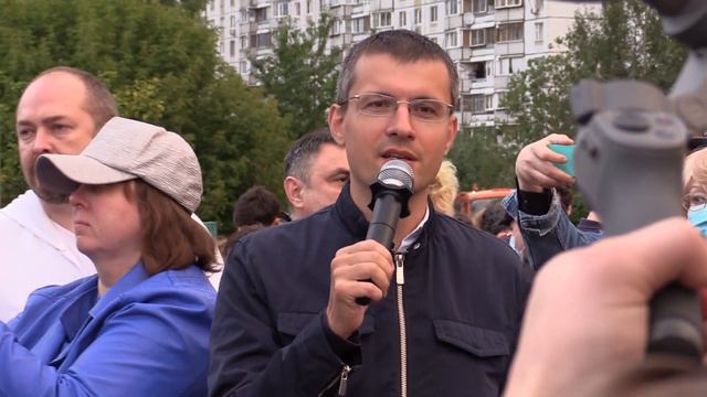 Против ЮВХ. Встреча на Кантемировской. смотреть онлайн