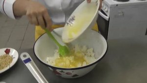 Пудинг из творога запечённый