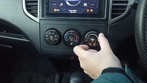 Nissan Wingroad NY12, самодиагностика климатической установки.
