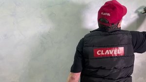 Sabbia Micro Pearl - эффект "Жемчужный песок" | декоративная краска Clavel