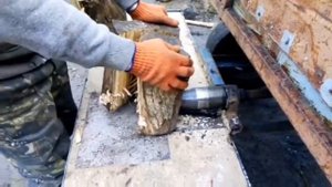 Дровокол Морковка на Т-16