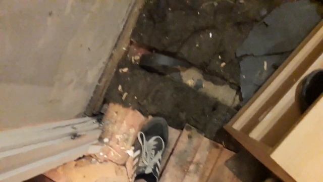 Вскрытие деревянных полов Демонтаж ч.3 смотреть онлайн