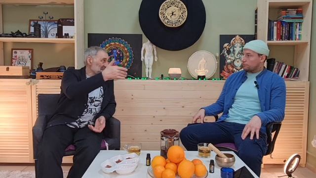 Просветлённый банный мастер