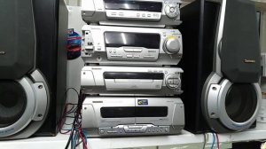 музыкальный центр Technics sc-eh560