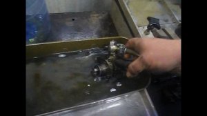 Повышение уровня масла в двигателе.