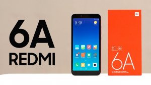 Распаковка Xiaomi Redmi 6A. Ждем Redmi 6 Pro и Redmi 6