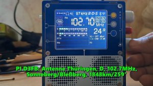 08.07.2024 13:19UTC, [Es], Antenne Thüringen, Германия, 102.7МГц, 1848км